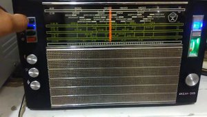 Радиоприемник Океан -205, перестроенный на УКВ 2(88-108мгц)