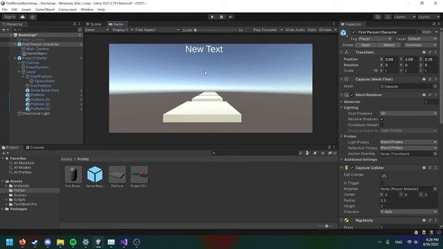 Unity Bootstrap Tutorial