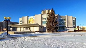 Магнитогорск, южный переход, улица Грязнова, цирк, проспект Ленина (12.12.2021)