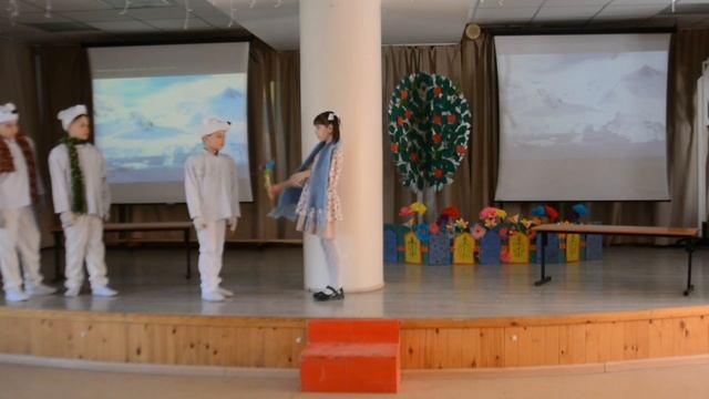 Бердск, школа 12, 2 класс "Б", Спектакль Цветик семицветик смотреть онлайн