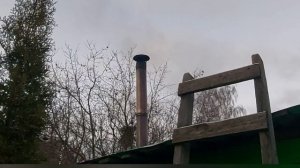Отопление кирпичом на солярке своими руками. Отопление за копейки. Самоделка для печки.