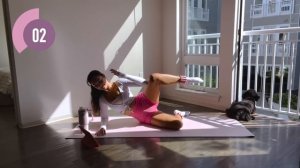 Day 1 - 1 Month Pilates Plan // 10MIN inner thighs & lower ab burn // no equipment or repeats