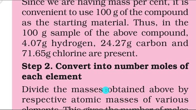 empirical formula for molecular formula / class 11 chapter 1 chemistry part 10 смотреть онлайн