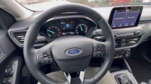 Ford Focus 4 с маленьким пробегом из Европы. 1.5 турбо-бензин. Сколько стоит!? Псков.