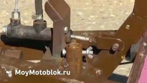 Самодельный прицеп к мотоблоку
