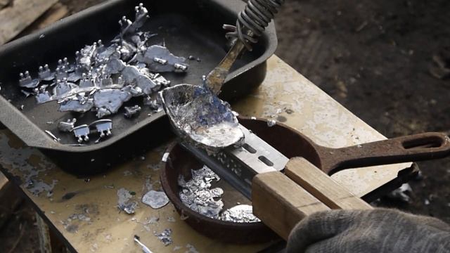 Литье крупной дроби дроболейкой / картечницей Sharp Shooter USA смотреть онлайн