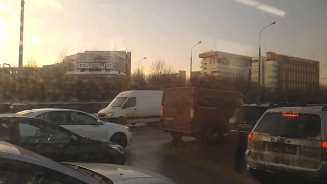 28.12.21 г. Поездка на автобусе Маршрут е85 (Бывш. 907) Временный до Даниловского р-ка Москва смотреть онлайн