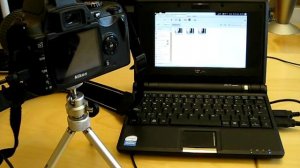 Nikon D40: USB Camera Control