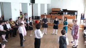 Л.Андерсон "Синкопированные часы". Пластический этюд.  3 класс НСМШ