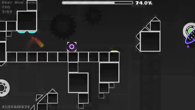 "Havoc" 100% (Easy Demon) by pocke | Geometry Dash | MasterCube смотреть онлайн