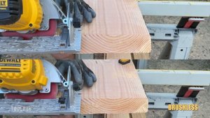 DeWalt 391 vs 565 6.5" Circular Saw Review with 2yr Update