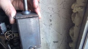 Навершие Заглушка для столба трубы своими руками