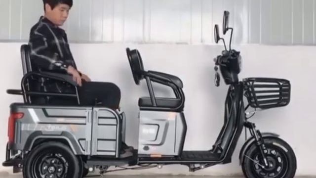 Трехколесный электроскутер(электротрицикл) Tailg tl 350-j06