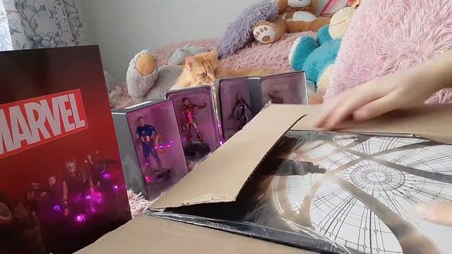РАСПАКОВКА ФИГУРОК ОТ EAGLEMOSS| MARVEL MOVIE COLLECTION| Герои комиксов| UNPACKING