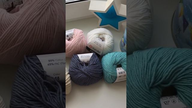 Отзыв о пряже YarnArt Jeans