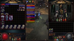 Path Of Exile - QuaY Chieftain - Vengeance / Cyclone / Ancestral Totems build