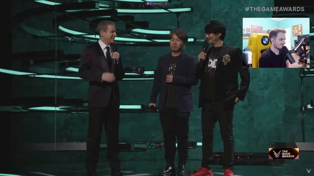 Мэддисон смотрит The Game Awards 2023