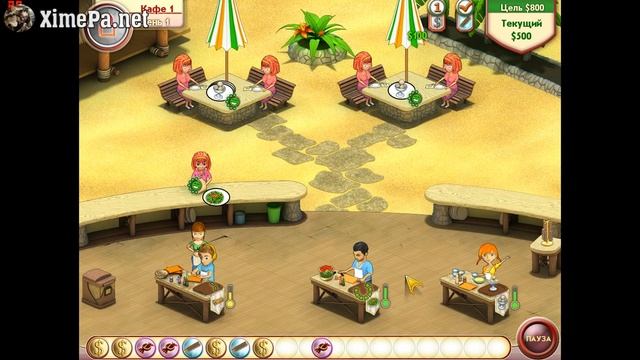 Game Amelie's Cafe. Summer Time - gameplay смотреть онлайн