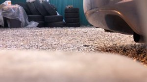 ej204 сток выхлоп Subaru Legacy bl5