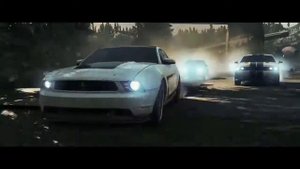 Need for speed Most Wanted 2012 trailer