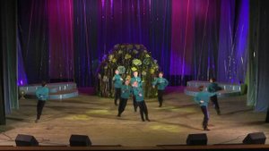 Ансамбль народного танца Улыбка Курган Казачий генерал