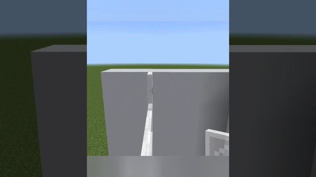 КАК ПОСТРОИТЬ КРАСИВУЮ ВАННУ В МАЙНКРАФТ БЕЗ МОДОВ! | #shorts #minecraft #майнкрафт #подписка