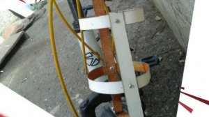 Держатель бутылки своими руками