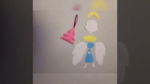 Мастер-класс _Рождественская открытка_.mp4