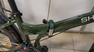 Обзор складного внедорожного велосипеда Shulz Easy Fat