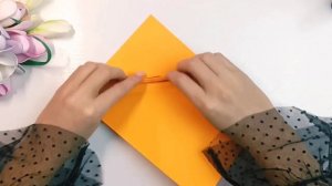 ? ОРИГАМИ КОНВЕРТ из цветной бумаги