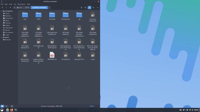 ArcoLinux : 3366 CARLI - Ricing Carli to become a Linux Mint Cinnamon release 1/3