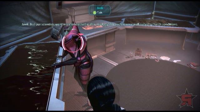 Mass Effect 3: Javik and the Rachni смотреть онлайн