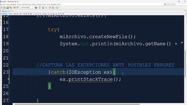 ? CÓMO CREAR FICHEROS en JAVA DESDE CERO | Crear ARCHIVO de TEXTO en JAVA | Generar FICHERO TXT ? смотреть онлайн