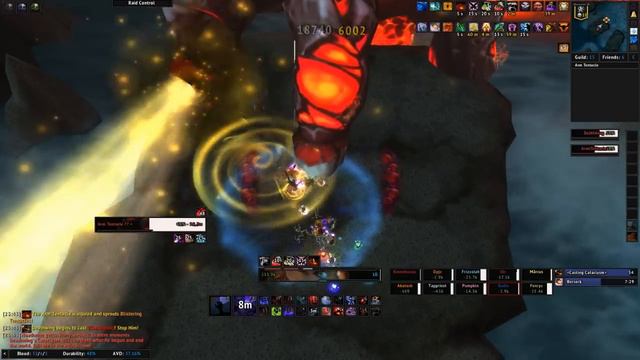 Knights of Honor vs Madness of Deathwing 10HC Runetotem EU смотреть онлайн