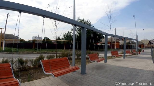 Грозный: набережная поселка Войково реки Сунжа / Красивые места в Грозном