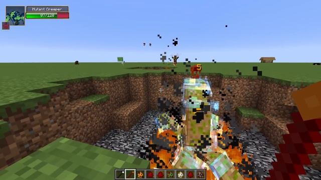 Blazvoker Vs. Mutant Monsters in Minecraft смотреть онлайн