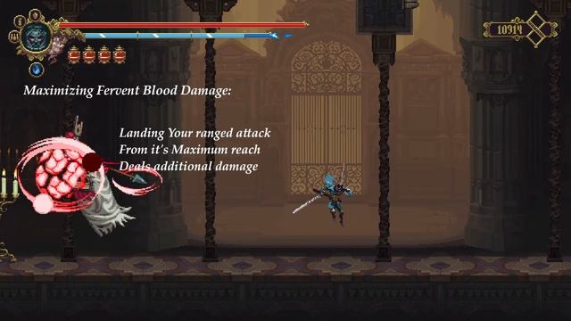 Blasphemous: Ranged/Prayer Build Guide - 'Fervent Knight' смотреть онлайн