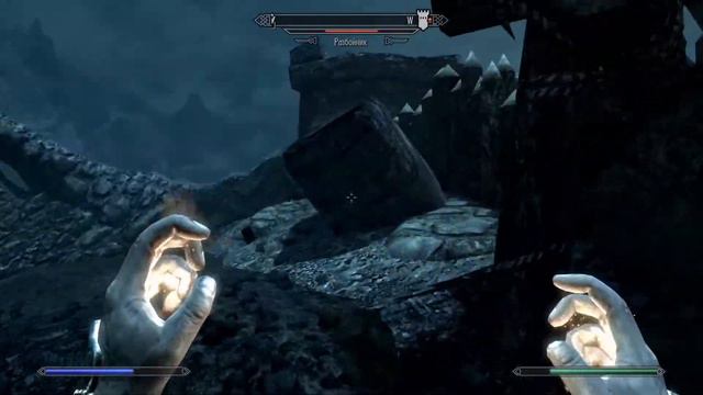 The Elder Scrolls V: Skyrim ▼ЧЕРНАЯ ССАДИНА▼#19 смотреть онлайн