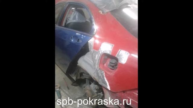 Ремонт кузова Honda Accord 7 смотреть онлайн