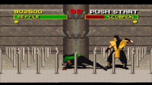 Mortal Kombat 1 Champion Edition Reptile Playthrough