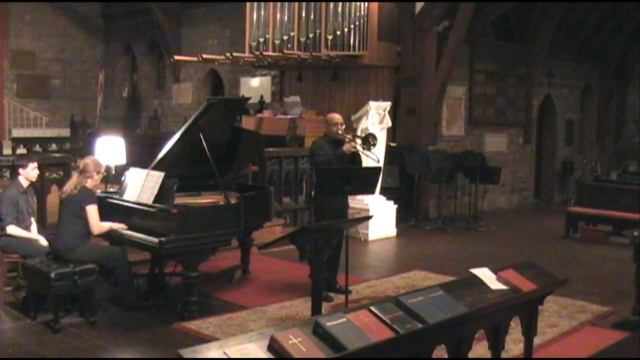 Mozart Horn Concerto #2 (alto trombone) смотреть онлайн