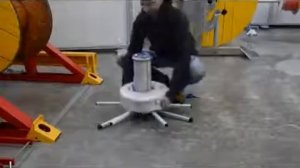 Разматыватель для кабеля и проводов Складной