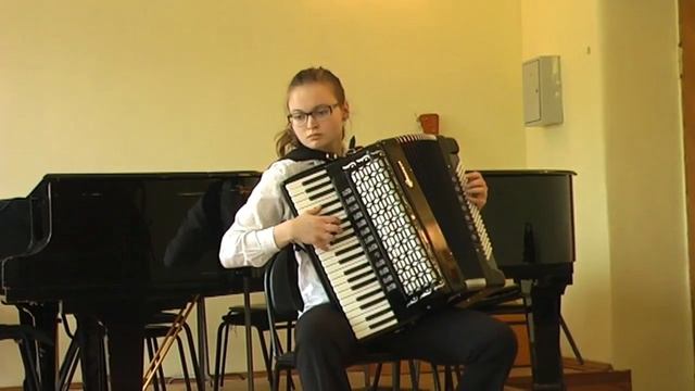 Малаховская Ксения аккордеон смотреть онлайн