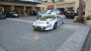 Vector W8 Twin Turbo (w/ engine start)