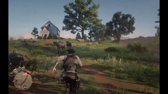 Red Dead Redemption 2 THE BEST OPEN WORLD GAME | 1200p 30fps смотреть онлайн