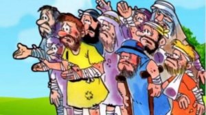 «Притча о царе, сделавшем брачный пир»