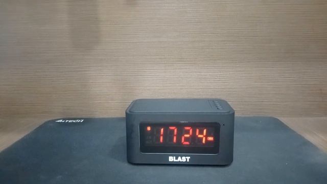 Обзор на настольные часы BLAST BAS-750 смотреть онлайн