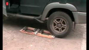 Блокировка дифференциала Красикова ДАК  -испытание