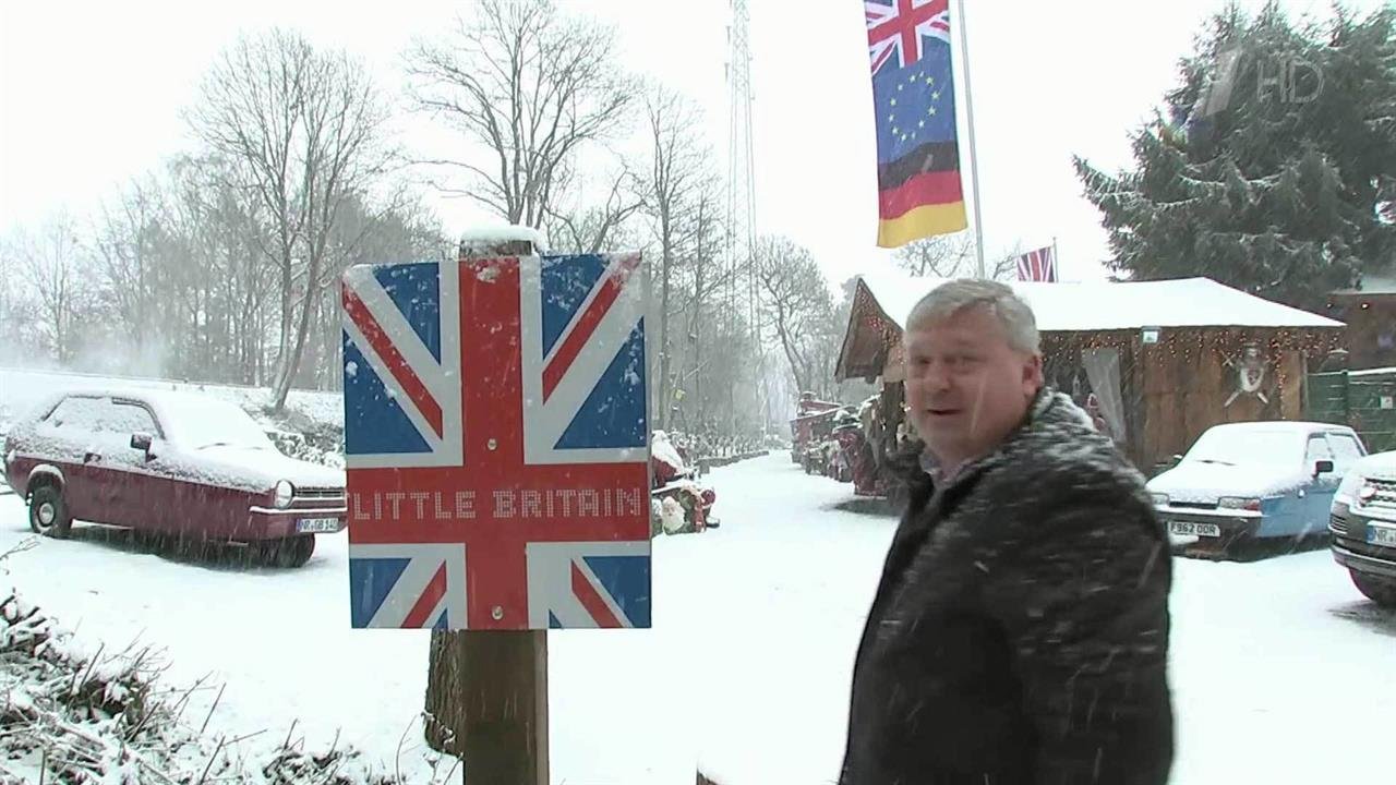 Житель Германии создал у себя на участке маленькую Великобританию