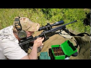 Орсис 338 LM на 530 метров